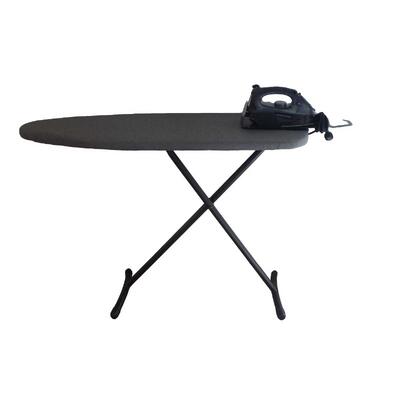 KIT Tábua De Engomar + Capa + Suporte + Ferro Engomar Sem Vapor